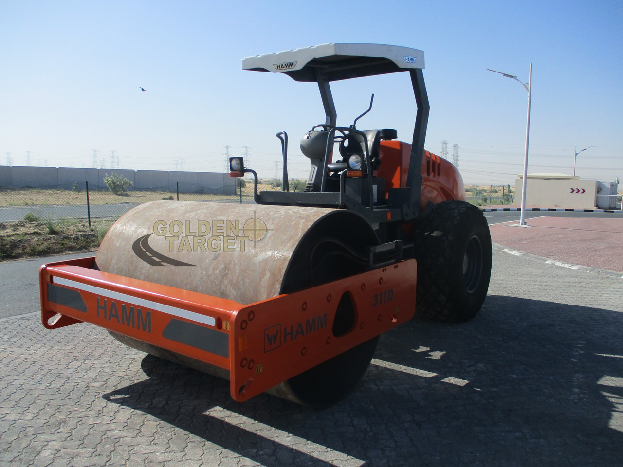 HAMM 311D Single Drum Roller - Compactador: foto 2 HAMM 311D Single Drum Roller - Compactador: foto 2