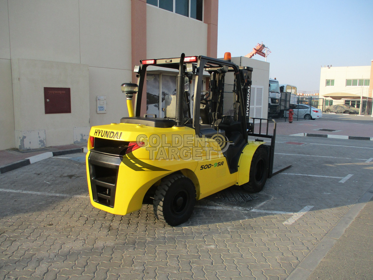 HYUNDAI 50D-9SA Forklift - Carretilla elevadora diésel: foto 3 HYUNDAI 50D-9SA Forklift - Carretilla elevadora diésel: foto 3