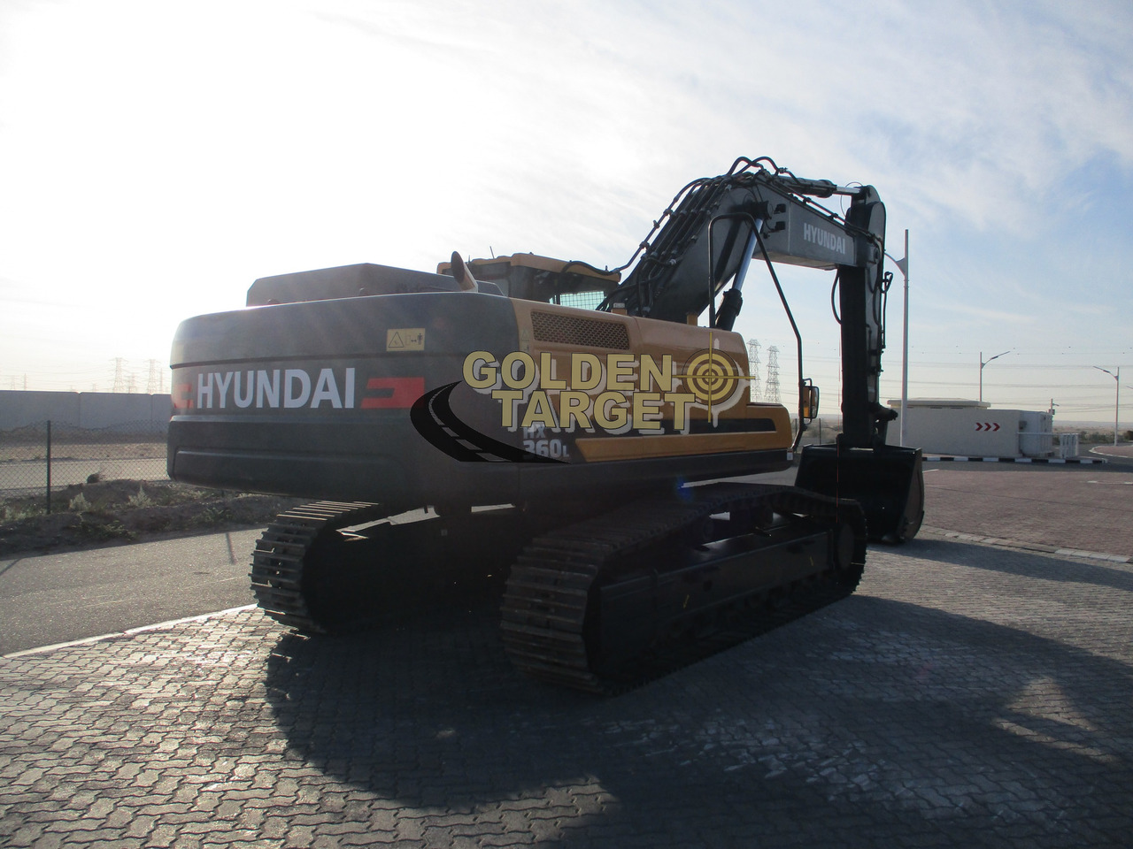 HYUNDAI HX360L Hydraulic Excavator - Excavadora: foto 3 HYUNDAI HX360L Hydraulic Excavator - Excavadora: foto 3