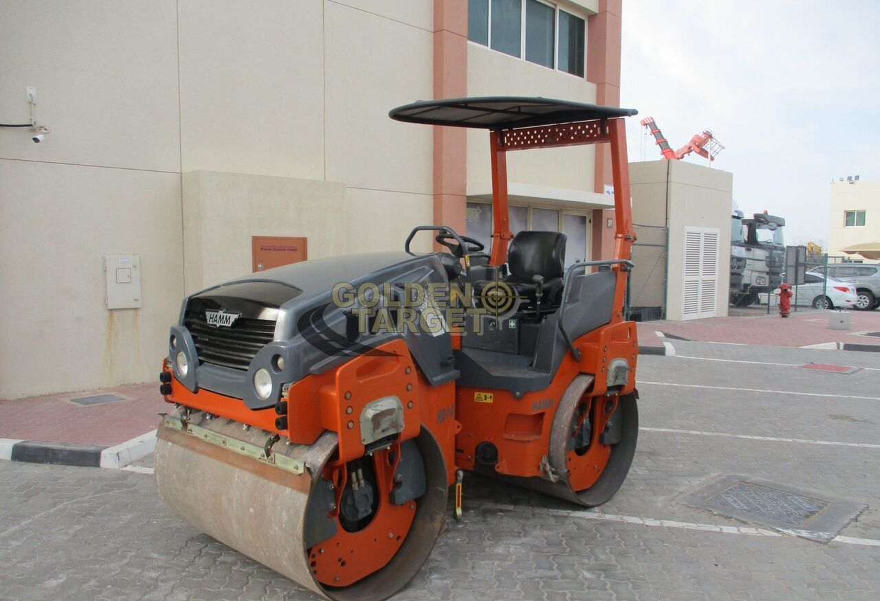 Hamm HD14VV Roller - Apisonadora de asfalto: foto 1 Hamm HD14VV Roller - Apisonadora de asfalto: foto 1