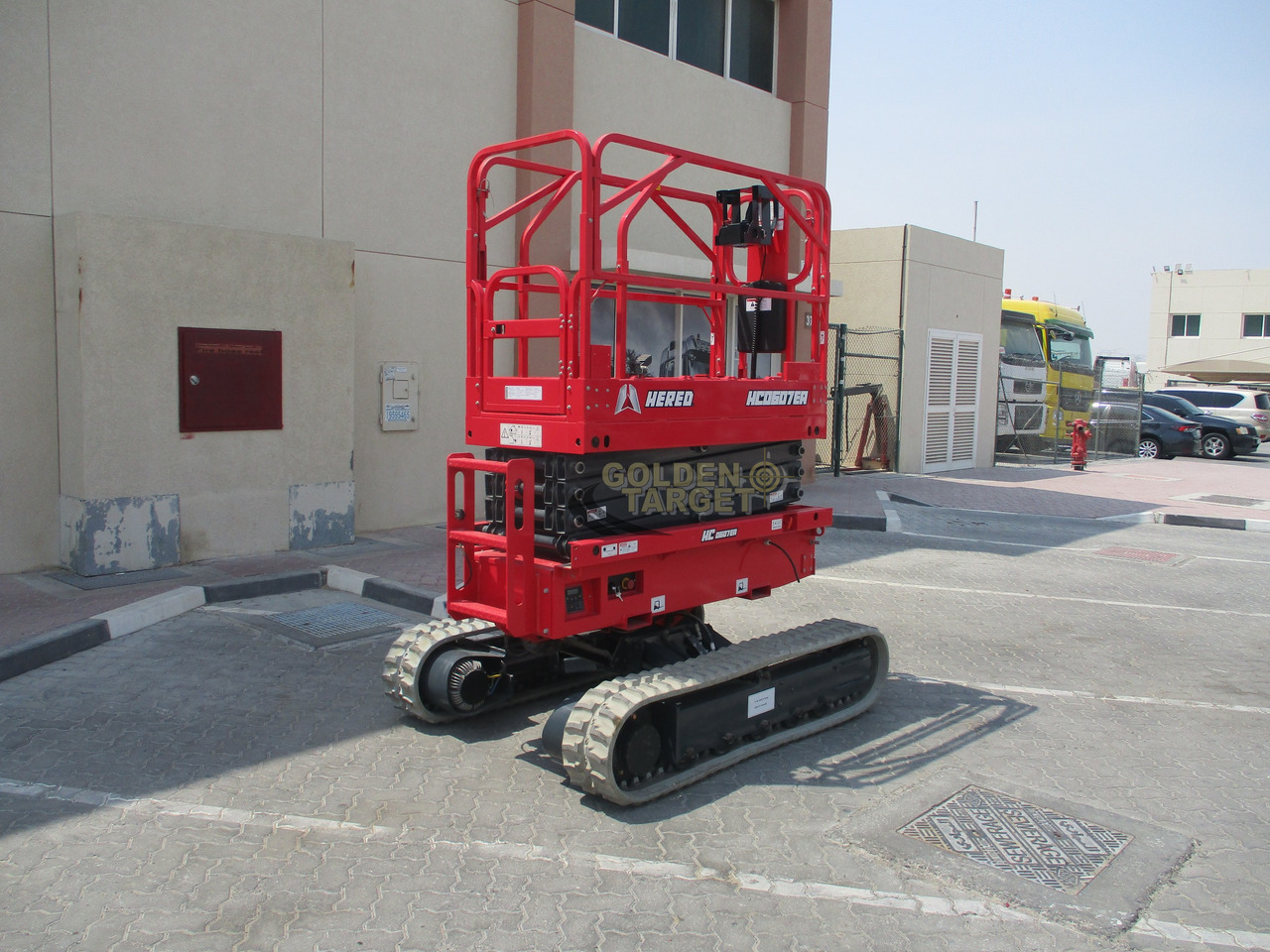 Hered HC0607EA Auto Level Crawler Scissor Lift - Plataforma de tijeras: foto 3 Hered HC0607EA Auto Level Crawler Scissor Lift - Plataforma de tijeras: foto 3