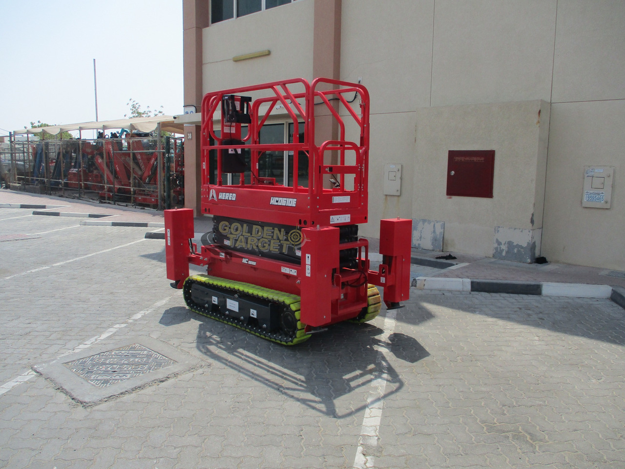 Hered HC0610E Electric Crawler Scissor Lift - Plataforma de tijeras: foto 4 Hered HC0610E Electric Crawler Scissor Lift - Plataforma de tijeras: foto 4