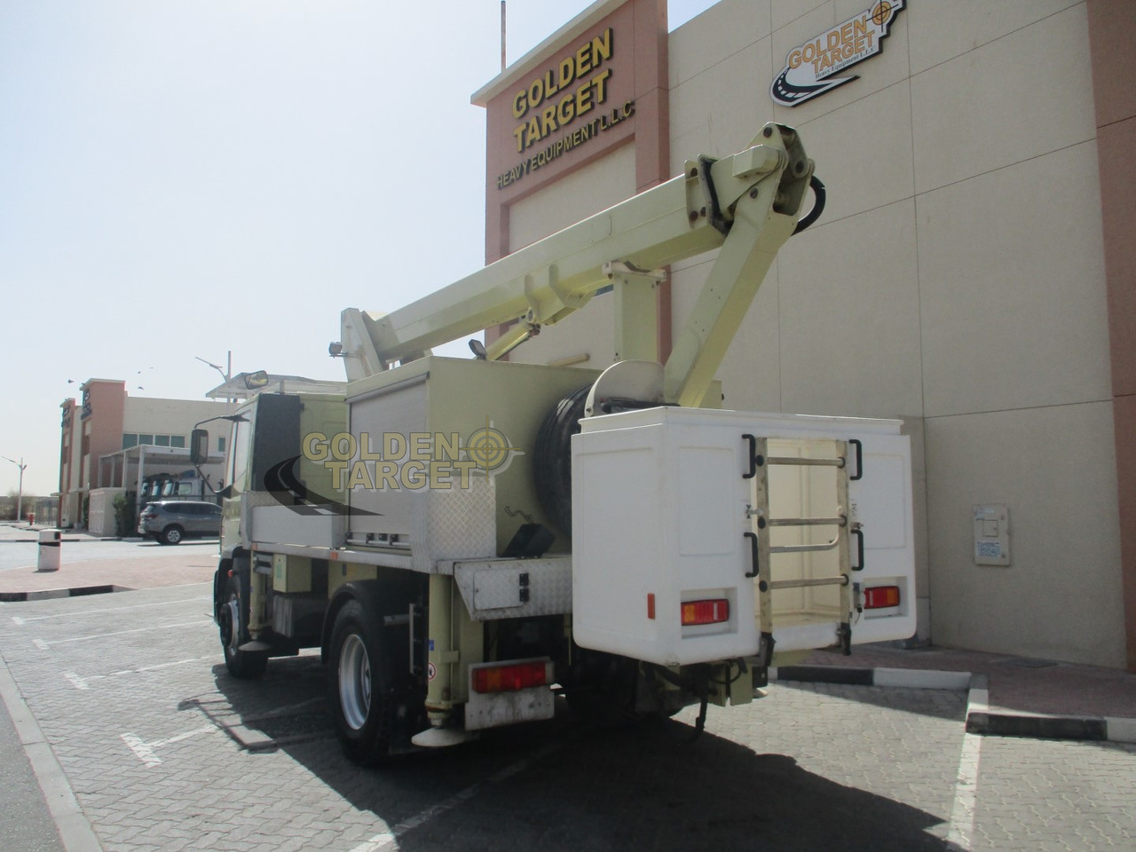 Iveco EURO CARGO 180E28 4x2 PALFINGER P180 Manlift - Camión con plataforma elevadora: foto 4 Iveco EURO CARGO 180E28 4x2 PALFINGER P180 Manlift - Camión con plataforma elevadora: foto 4