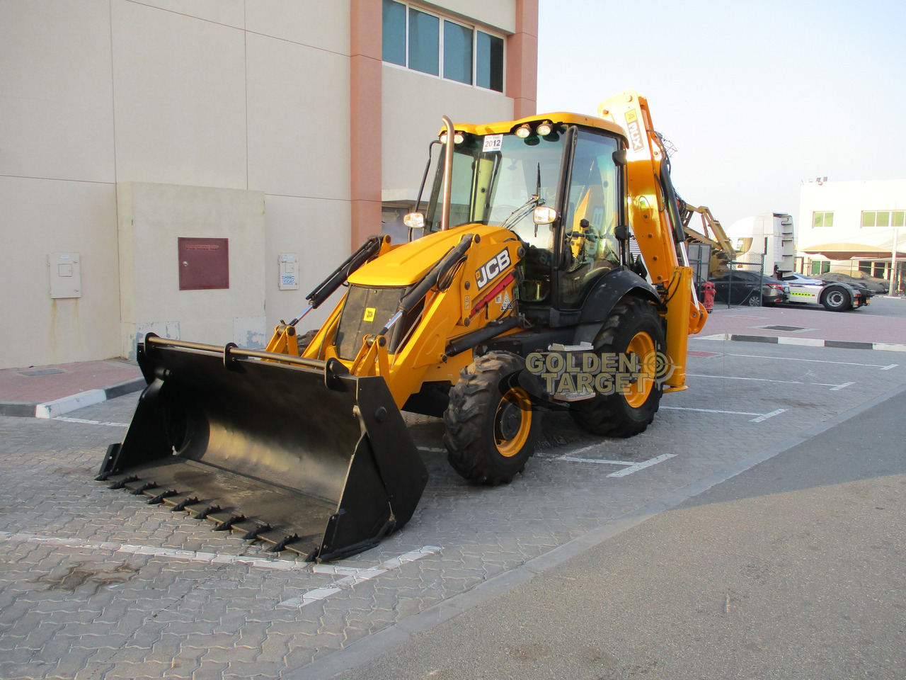 JCB 3CX - Retroexcavadora: foto 2 JCB 3CX - Retroexcavadora: foto 2