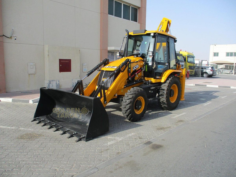 JCB 3DX - Cargadora: foto 1 JCB 3DX - Cargadora: foto 1