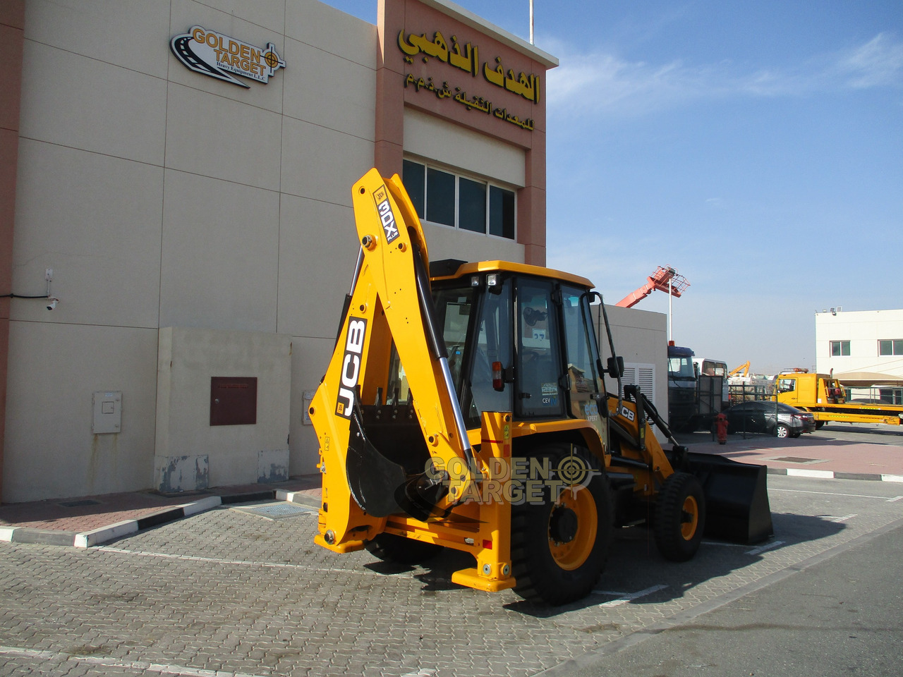 JCB 3DX PLUS 4×2 BACKHOE LOADER - Retroexcavadora: foto 3 JCB 3DX PLUS 4×2 BACKHOE LOADER - Retroexcavadora: foto 3