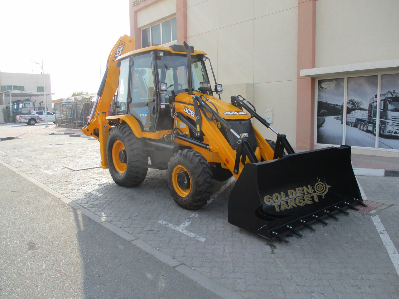 JCB 3DX PLUS 4×4 BACKHOE LOADER - Retroexcavadora: foto 1 JCB 3DX PLUS 4×4 BACKHOE LOADER - Retroexcavadora: foto 1