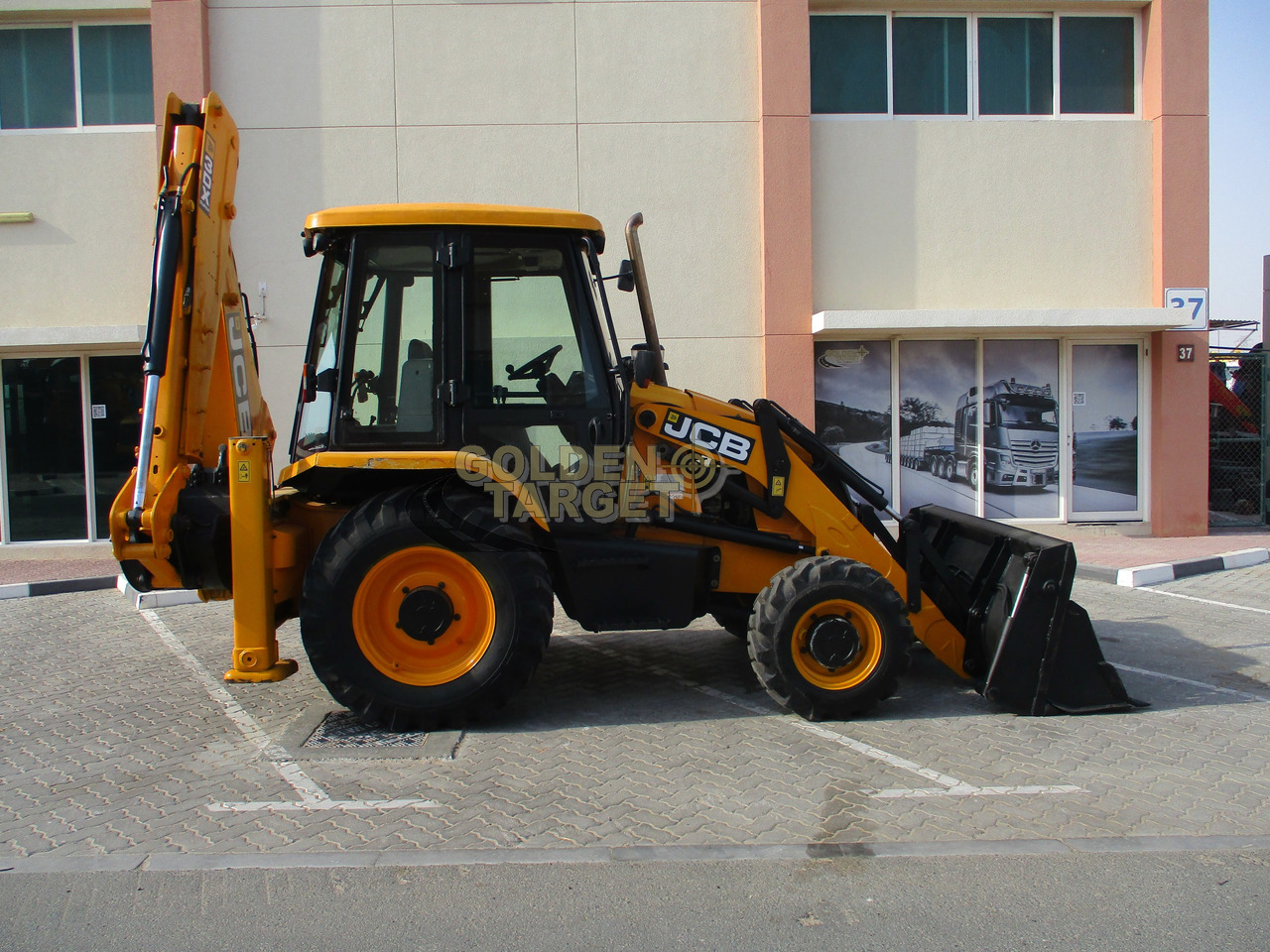 JCB 3DX PLUS 4×4 BACKHOE LOADER - Retroexcavadora: foto 5 JCB 3DX PLUS 4×4 BACKHOE LOADER - Retroexcavadora: foto 5