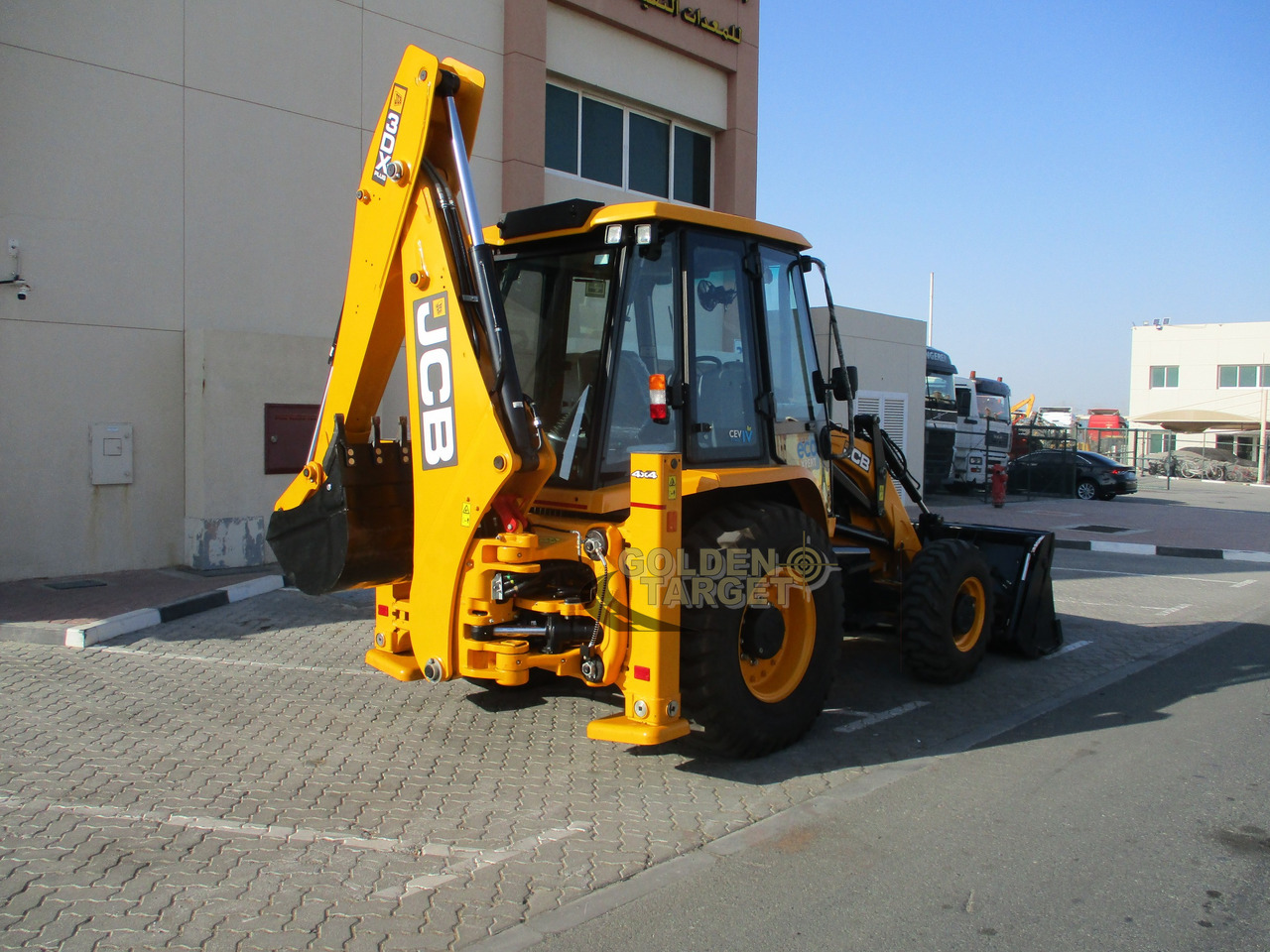 JCB 3DX PLUS 4×4 BACKHOE LOADER - Retroexcavadora: foto 3 JCB 3DX PLUS 4×4 BACKHOE LOADER - Retroexcavadora: foto 3