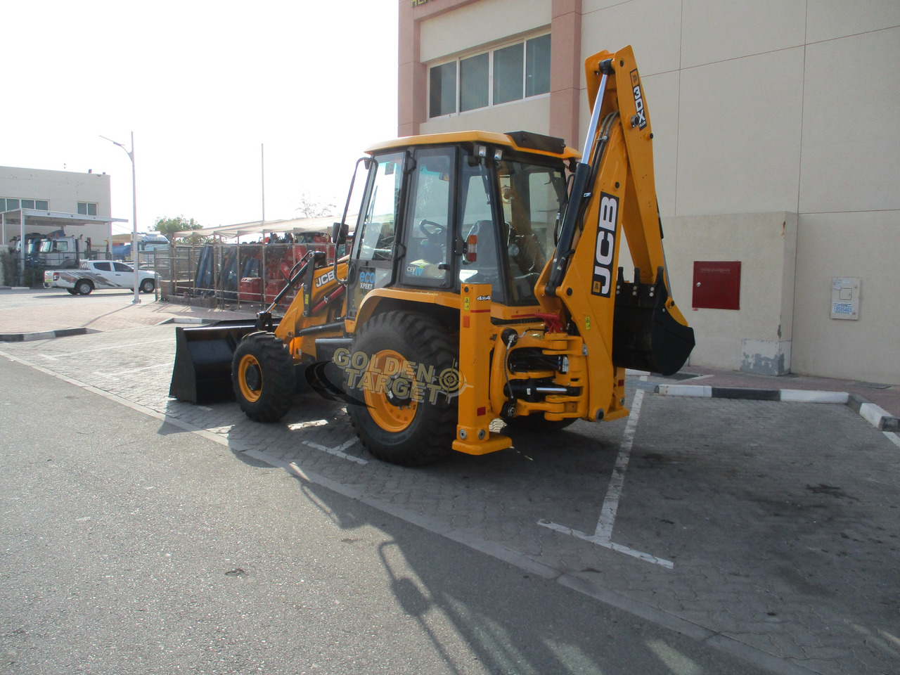JCB 3DX PLUS 4×4 BACKHOE LOADER - Retroexcavadora: foto 4 JCB 3DX PLUS 4×4 BACKHOE LOADER - Retroexcavadora: foto 4