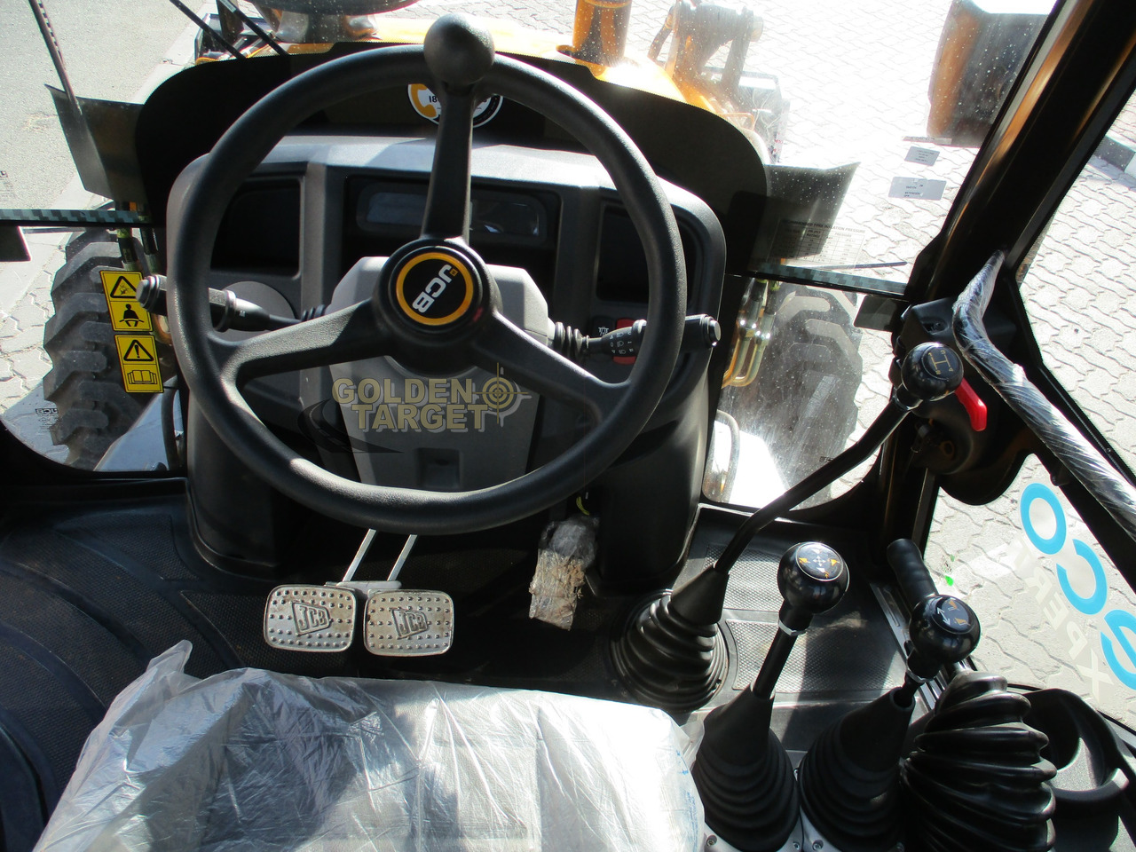 Retroexcavadora nuevo JCB 3DX PLUS 4×4 BACKHOE LOADER: foto 13