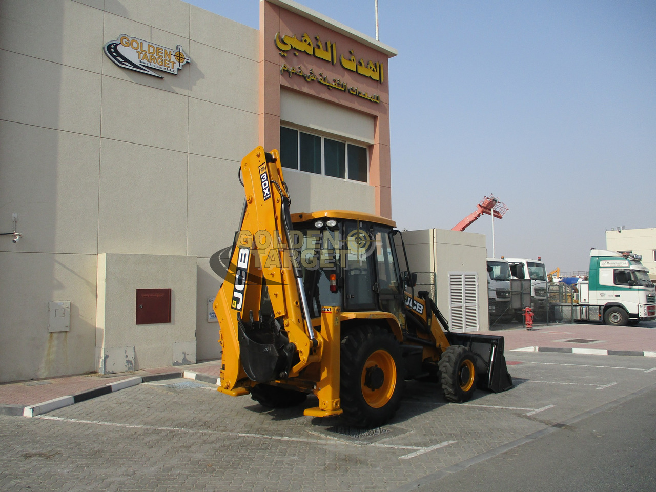 JCB 3DX PLUS 4×4 BACKHOE LOADER - Retroexcavadora: foto 3 JCB 3DX PLUS 4×4 BACKHOE LOADER - Retroexcavadora: foto 3
