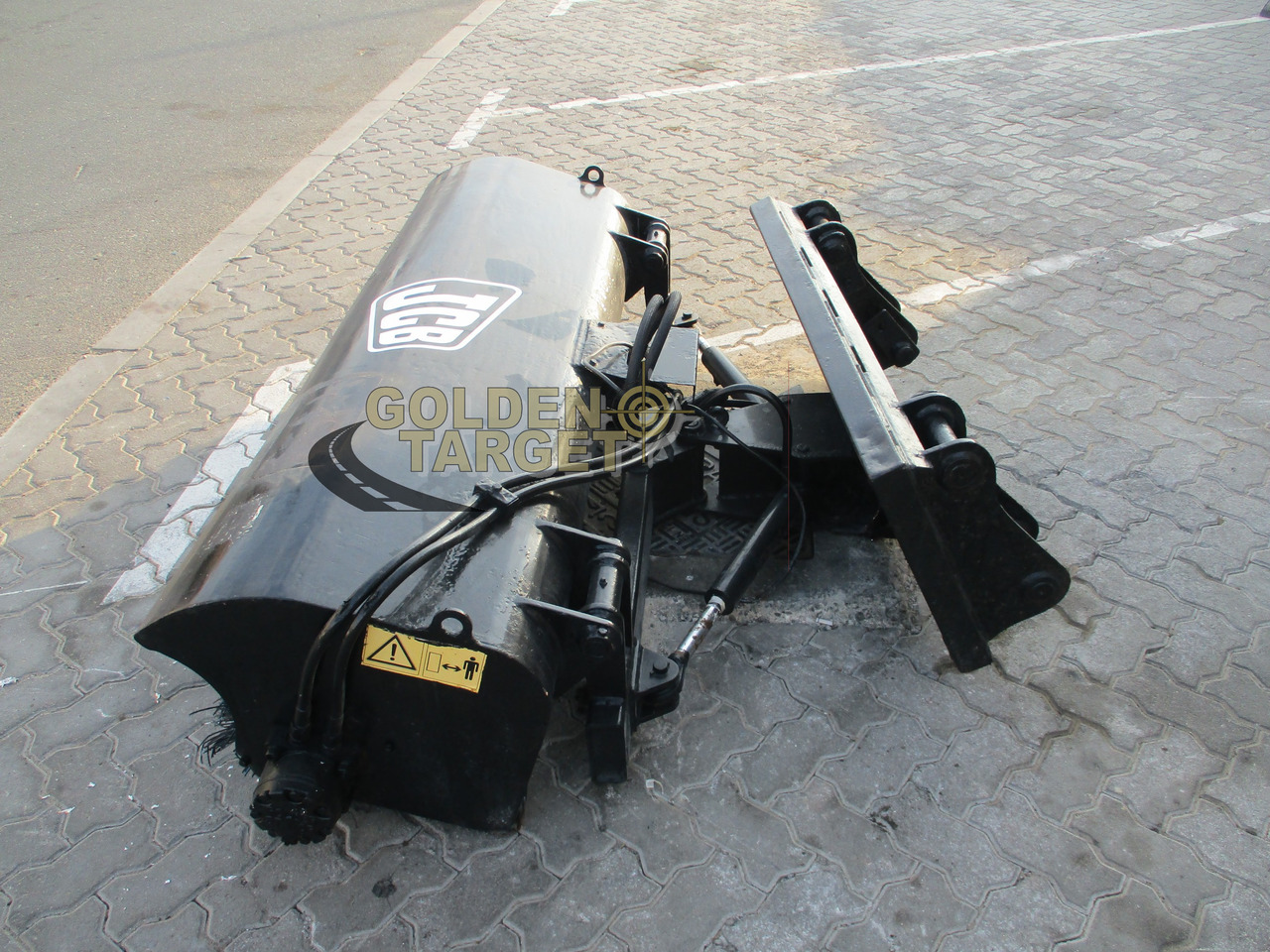JCB Broom Attachment - Barredora cucharón para Minicargadora: foto 4 JCB Broom Attachment - Barredora cucharón para Minicargadora: foto 4