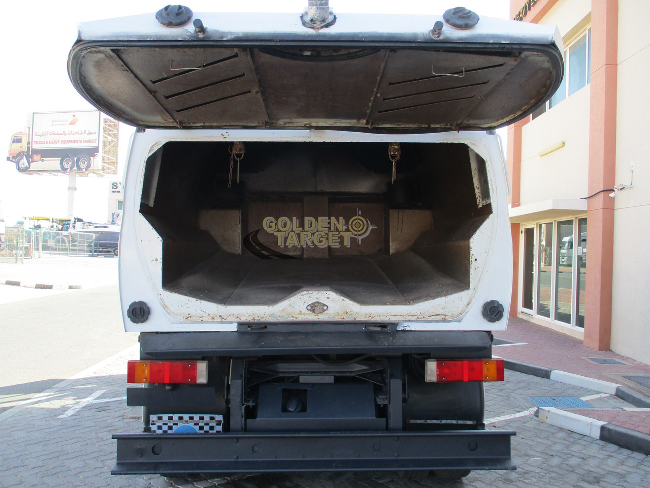 Barredora vial JOHNSTON VT650 Road Sweeper: foto 10