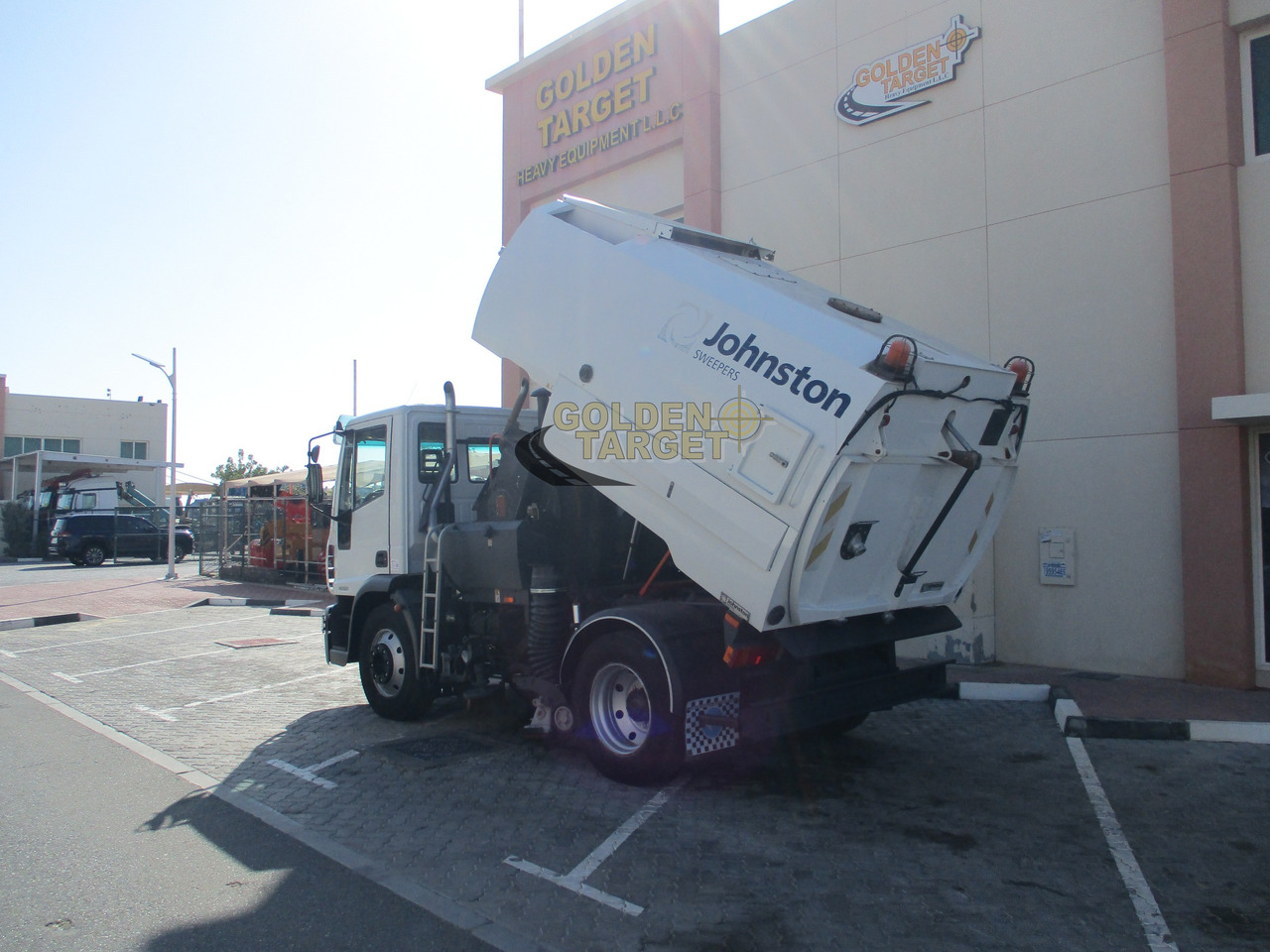 Barredora vial JOHNSTON VT650 Road Sweeper: foto 7