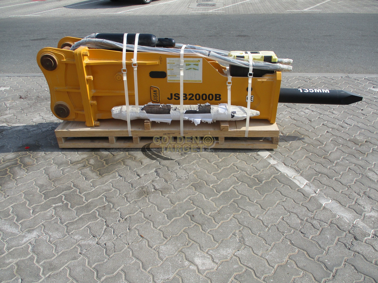 Jisan JSB2000B Hydraulic Breaker Hammer - Martillo hidráulico para Excavadora: foto 4 Jisan JSB2000B Hydraulic Breaker Hammer - Martillo hidráulico para Excavadora: foto 4