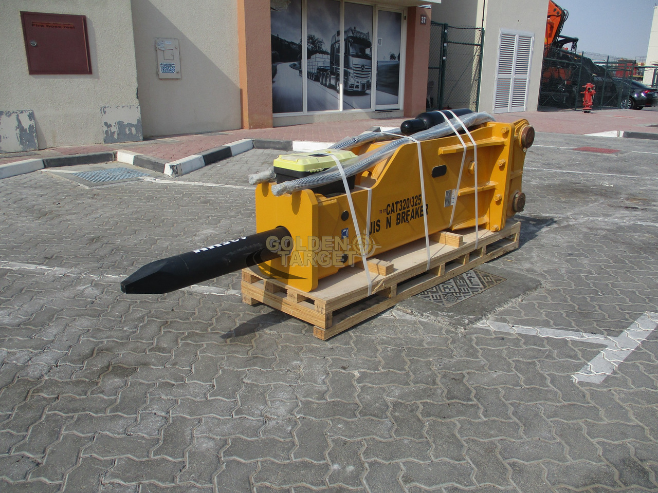 Jisan JSB2000B Hydraulic Breaker Hammer - Martillo hidráulico para Excavadora: foto 1 Jisan JSB2000B Hydraulic Breaker Hammer - Martillo hidráulico para Excavadora: foto 1