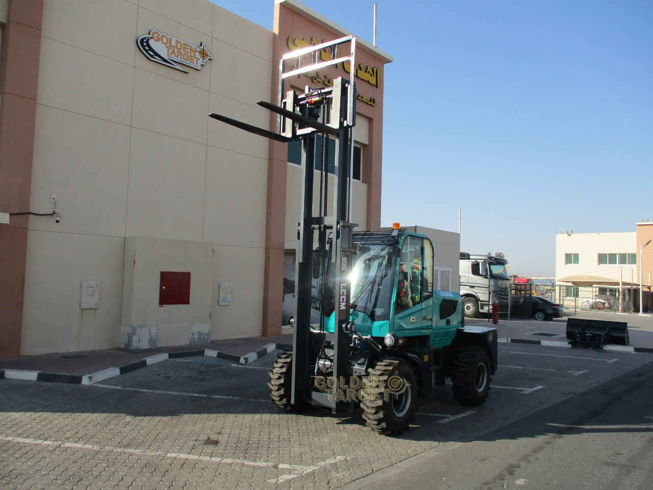 Carretilla elevadora diésel nuevo LGCM LG35R Rough Terrain Forklift: foto 7 Carretilla elevadora diésel nuevo LGCM LG35R Rough Terrain Forklift: foto 7