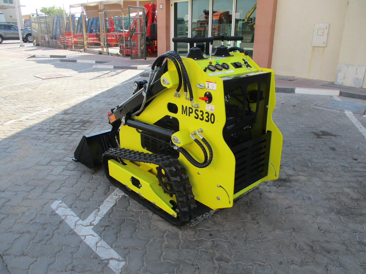 MACHPRO MPS330 Mini Skid Steer - Minicargadora: foto 4 MACHPRO MPS330 Mini Skid Steer - Minicargadora: foto 4