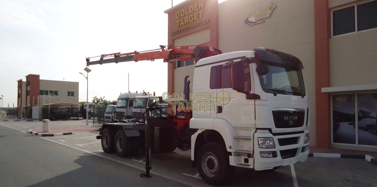 Camión multibasculante, Camión grúa MAN TGS 26.440 Hook Lift Truck: foto 6