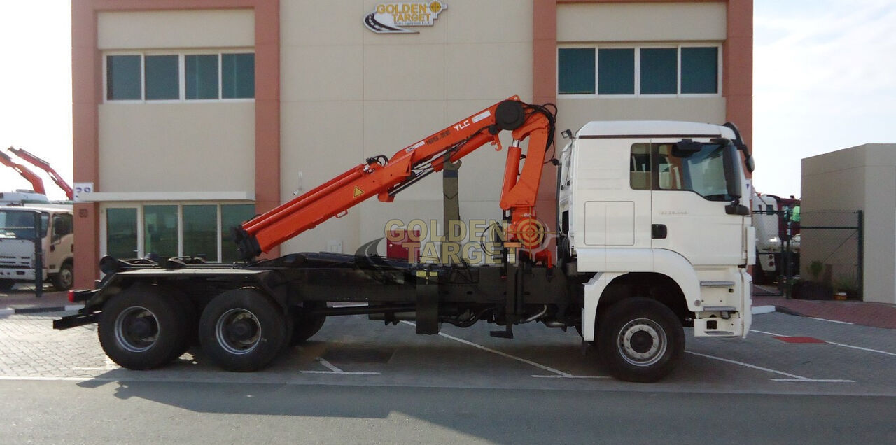 MAN TGS 26.440 Hook Lift Truck - Camión multibasculante, Camión grúa: foto 5 MAN TGS 26.440 Hook Lift Truck - Camión multibasculante, Camión grúa: foto 5