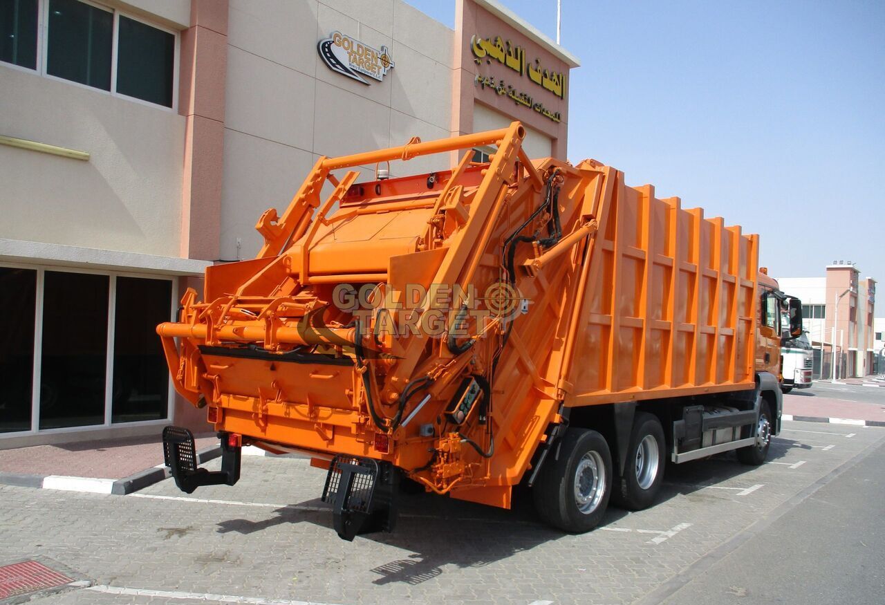 MAN TGS 28.320 6x2 Garbage Truck - Camión de basura: foto 3 MAN TGS 28.320 6x2 Garbage Truck - Camión de basura: foto 3