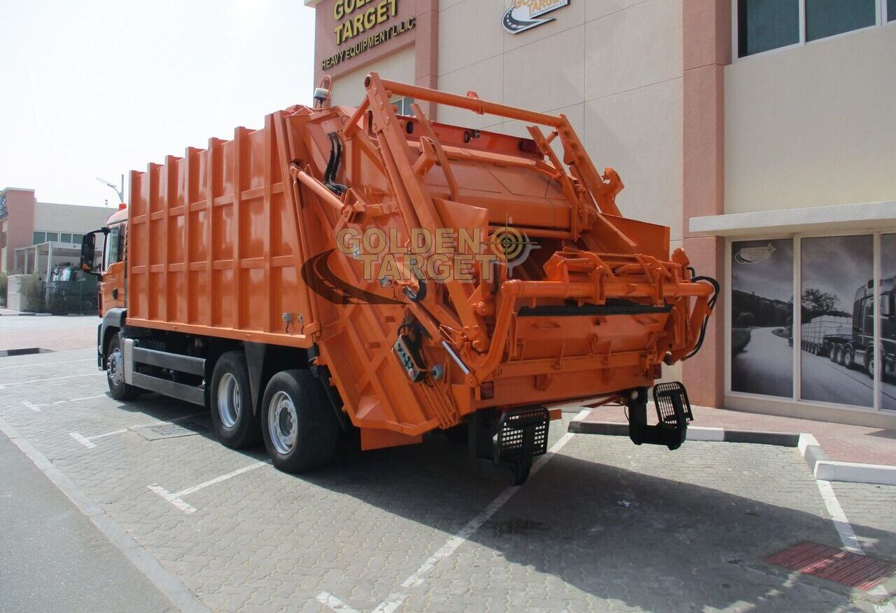 MAN TGS 28.320 6x2 Garbage Truck - Camión de basura: foto 4 MAN TGS 28.320 6x2 Garbage Truck - Camión de basura: foto 4