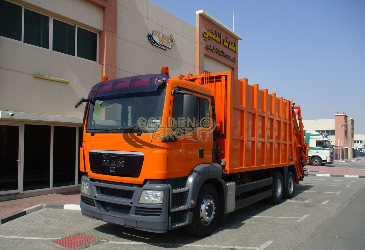 MAN TGS 28.320 6x2 Garbage Truck - Camión de basura: foto 2 MAN TGS 28.320 6x2 Garbage Truck - Camión de basura: foto 2