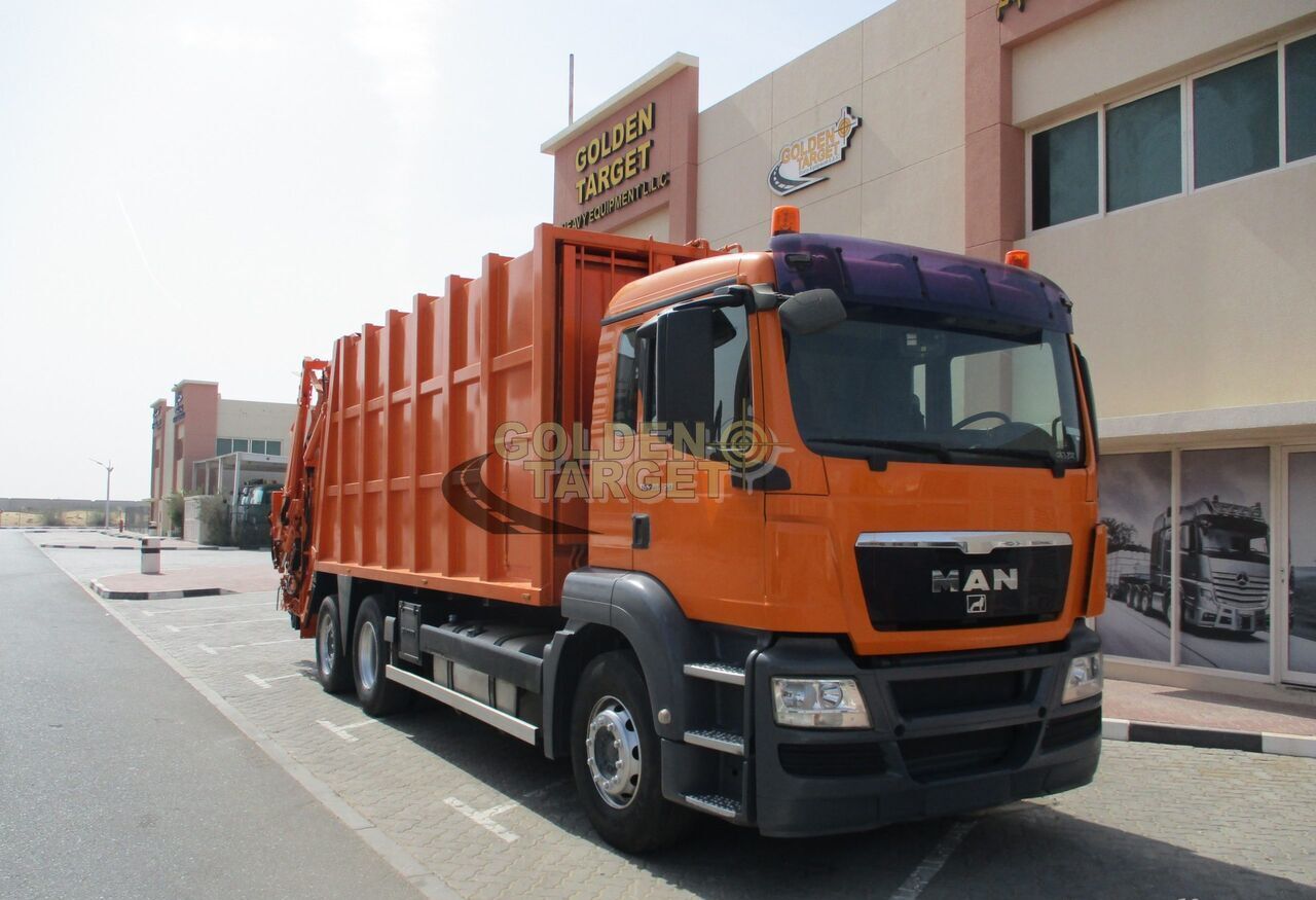 MAN TGS 28.320 6x2 Garbage Truck - Camión de basura: foto 1 MAN TGS 28.320 6x2 Garbage Truck - Camión de basura: foto 1