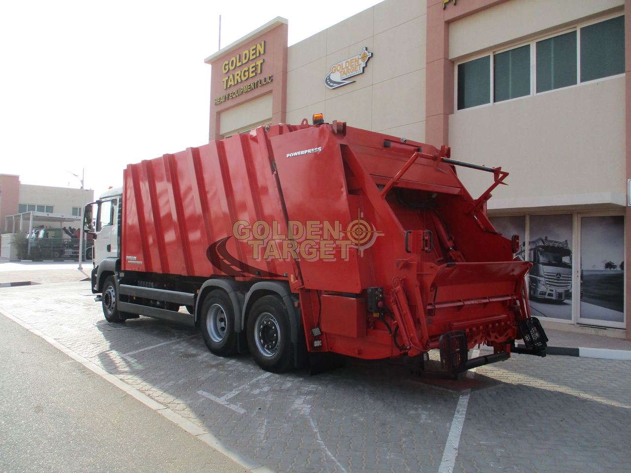MAN TGS26.320 6×2 Garbage Truck - Camión de basura: foto 4 MAN TGS26.320 6×2 Garbage Truck - Camión de basura: foto 4
