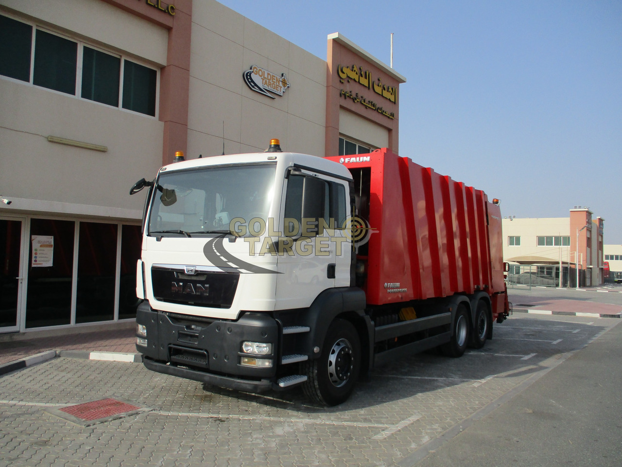 MAN TGS26.320 6×2 Garbage Truck - Camión de basura: foto 2 MAN TGS26.320 6×2 Garbage Truck - Camión de basura: foto 2