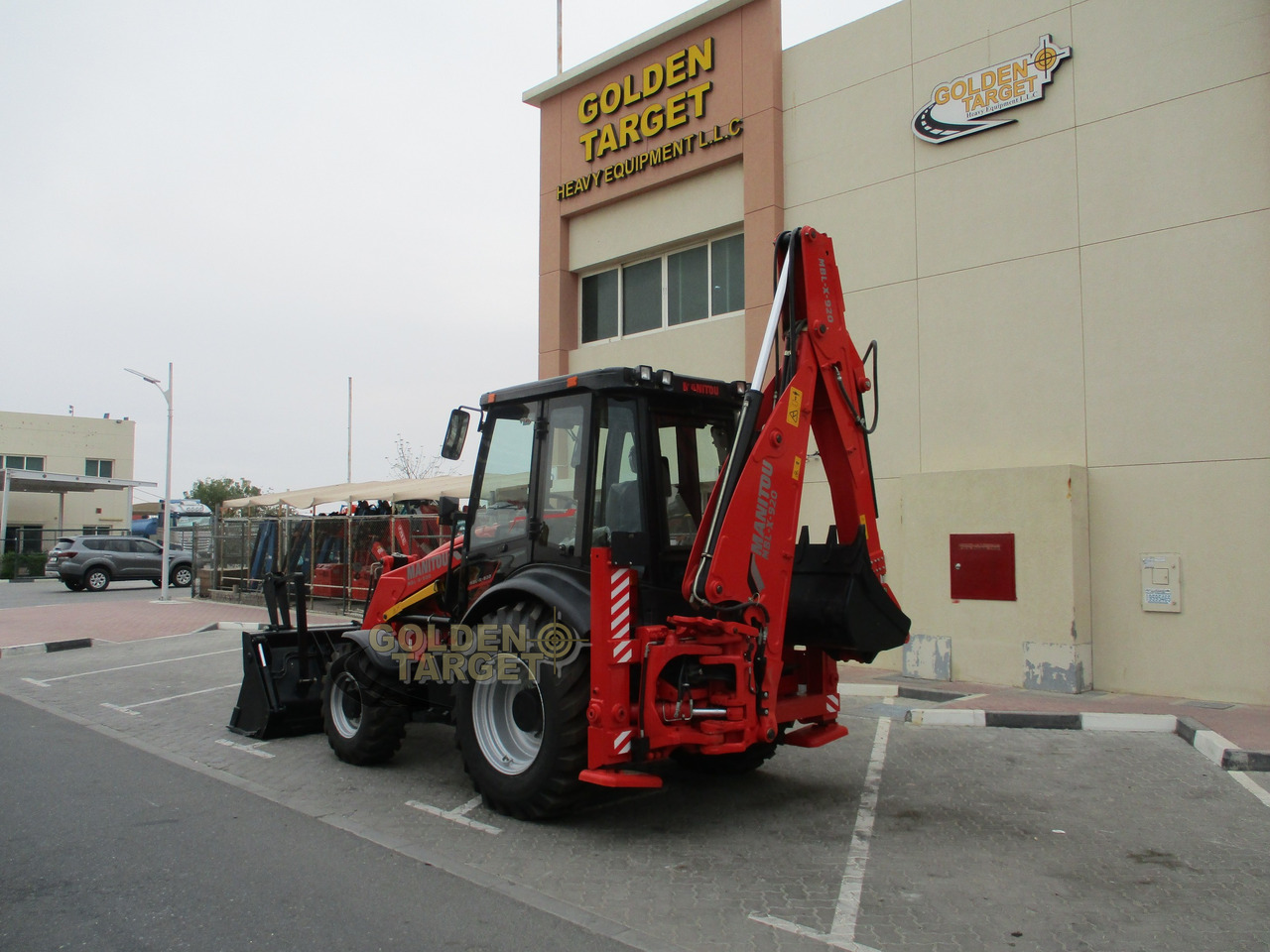 MANITOU MBL-X-920 BACKHOE LOADER - Retroexcavadora: foto 4 MANITOU MBL-X-920 BACKHOE LOADER - Retroexcavadora: foto 4