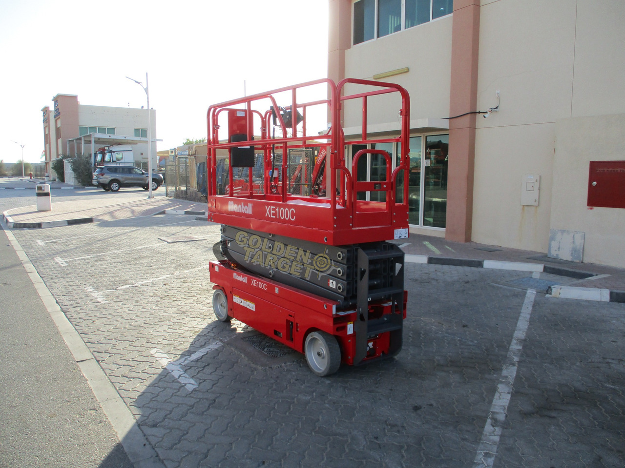 MANTALL XE100C-2024 Scissor Lift - Plataforma de tijeras: foto 4 MANTALL XE100C-2024 Scissor Lift - Plataforma de tijeras: foto 4