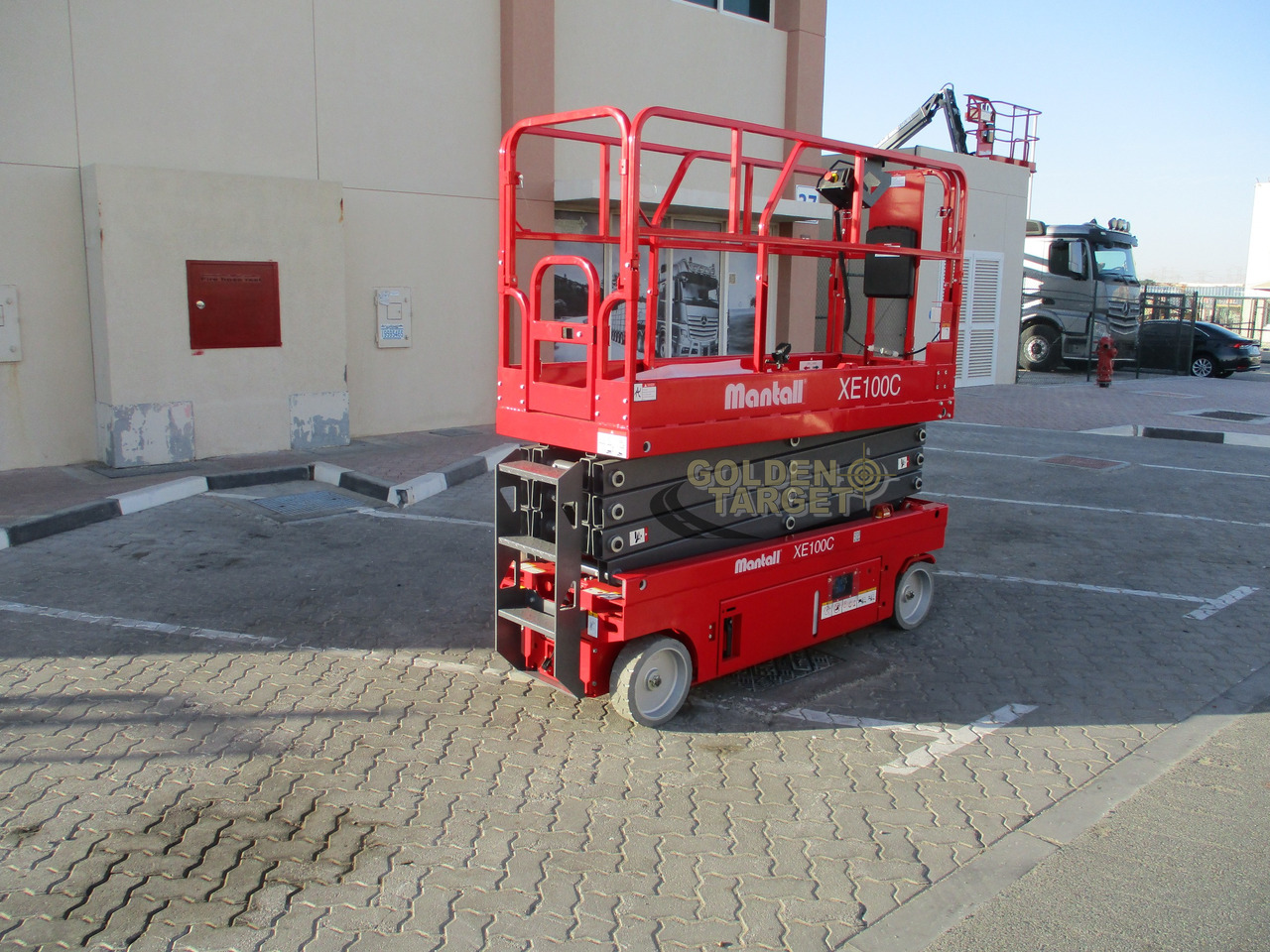 MANTALL XE100C-2024 Scissor Lift - Plataforma de tijeras: foto 3 MANTALL XE100C-2024 Scissor Lift - Plataforma de tijeras: foto 3
