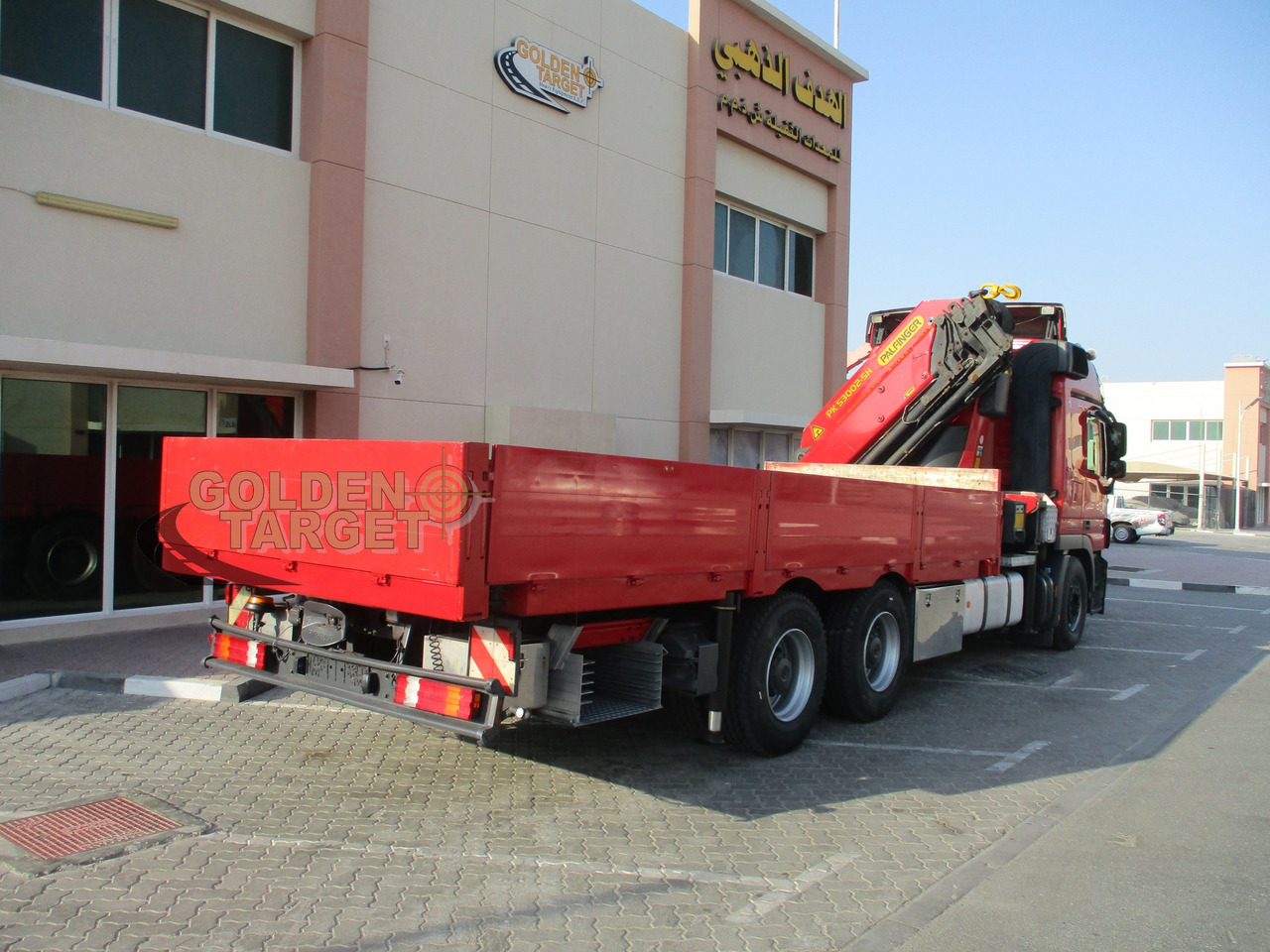 MERCEDES-BENZ 2546 6x4 PALFINGER PK53002 Crane - Camión grúa: foto 3 MERCEDES-BENZ 2546 6x4 PALFINGER PK53002 Crane - Camión grúa: foto 3