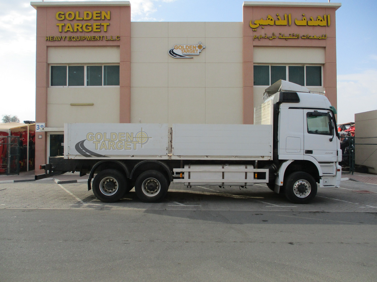 MERCEDES-BENZ ACTROS 3354 6x6 Chassis Truck - Camión chasis: foto 5 MERCEDES-BENZ ACTROS 3354 6x6 Chassis Truck - Camión chasis: foto 5