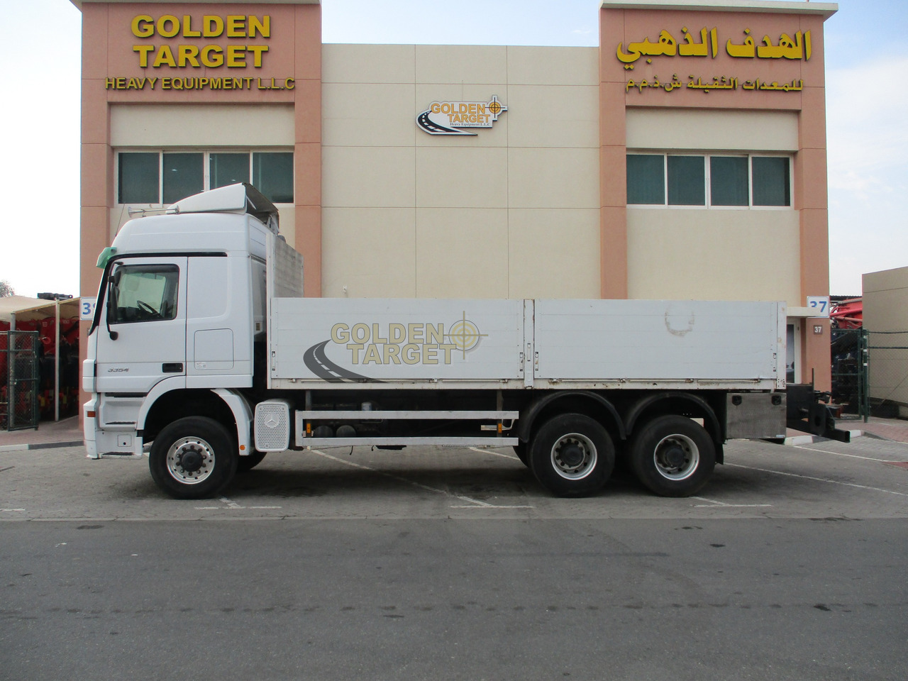 Camión chasis MERCEDES-BENZ ACTROS 3354 6x6 Chassis Truck: foto 6