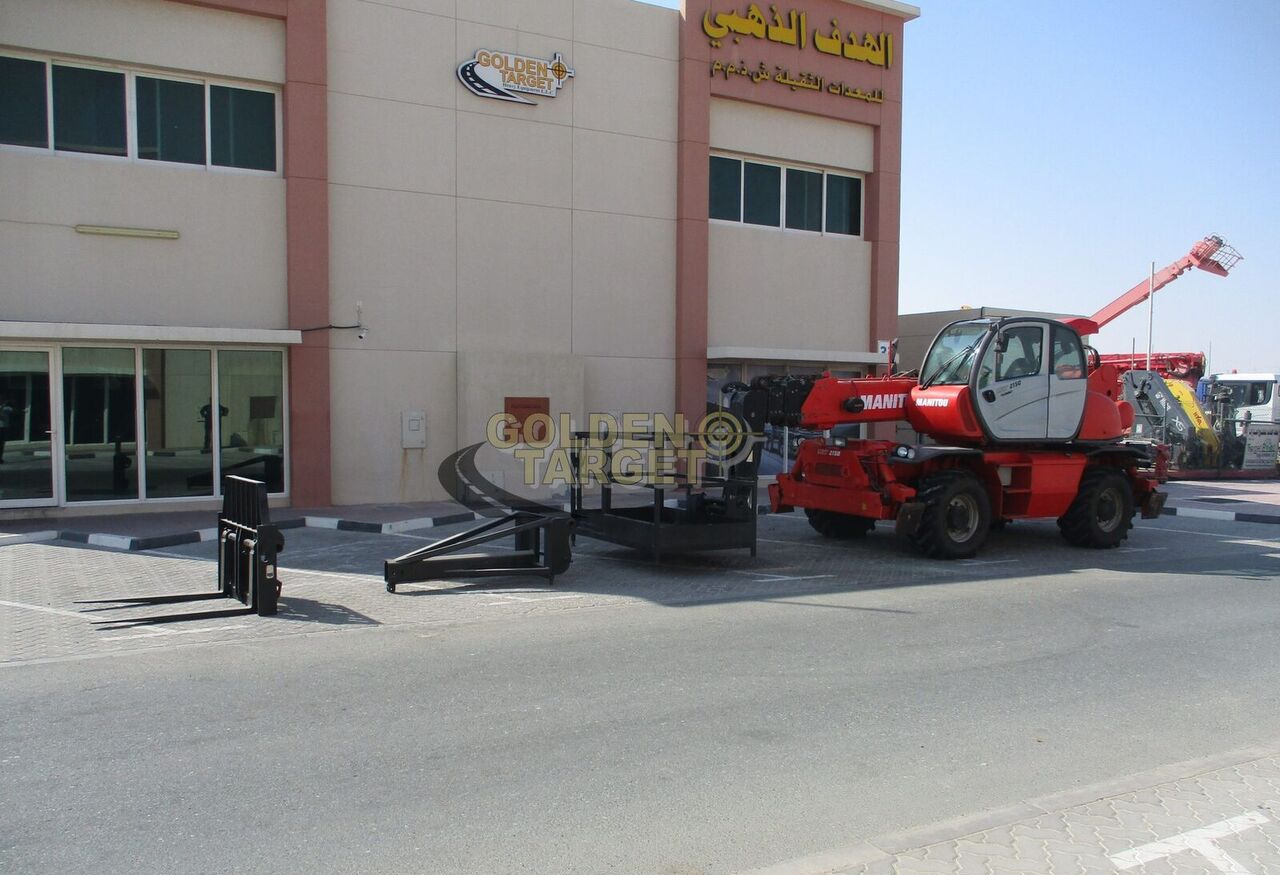 Manipulador telescópico Manitou MRT2150 Telescopic Handler: foto 14