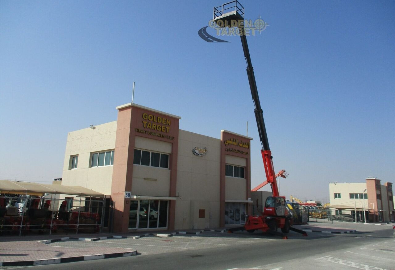 Manipulador telescópico Manitou MRT2150 Telescopic Handler: foto 6