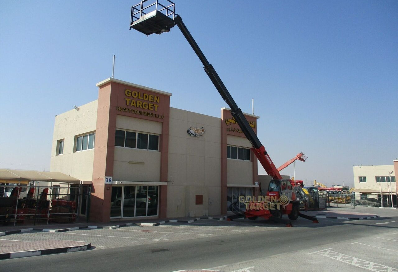 Manipulador telescópico Manitou MRT2150 Telescopic Handler: foto 7