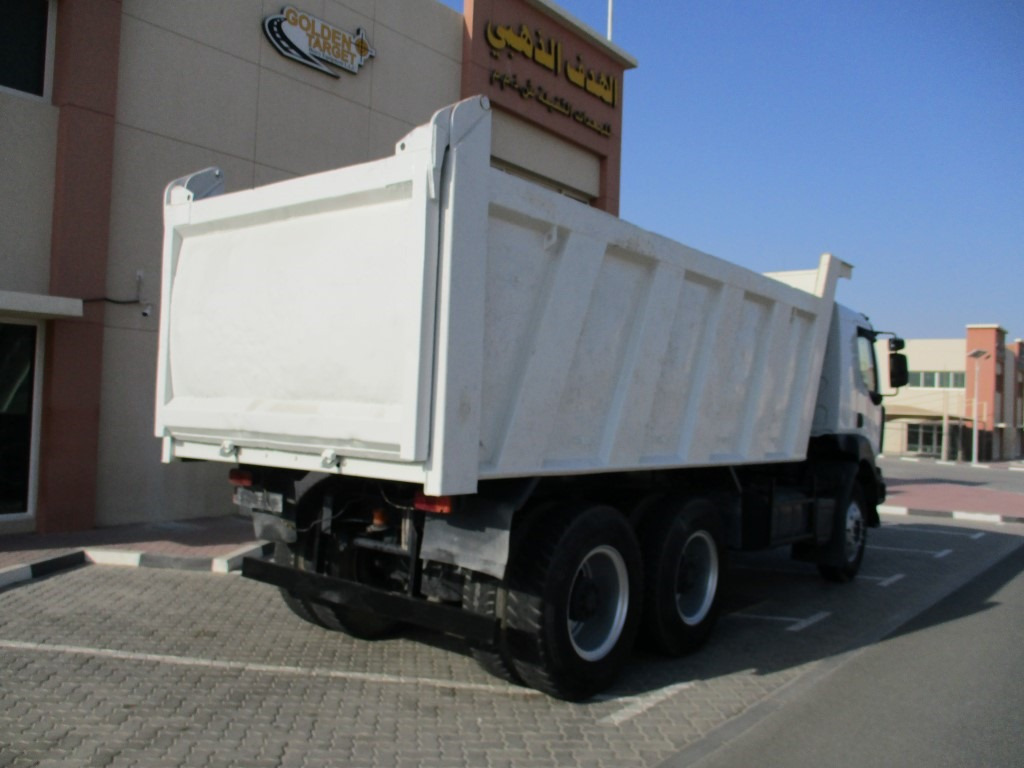 RENAULT 380 6x4 Tipper Truck - Camión volquete: foto 3 RENAULT 380 6x4 Tipper Truck - Camión volquete: foto 3