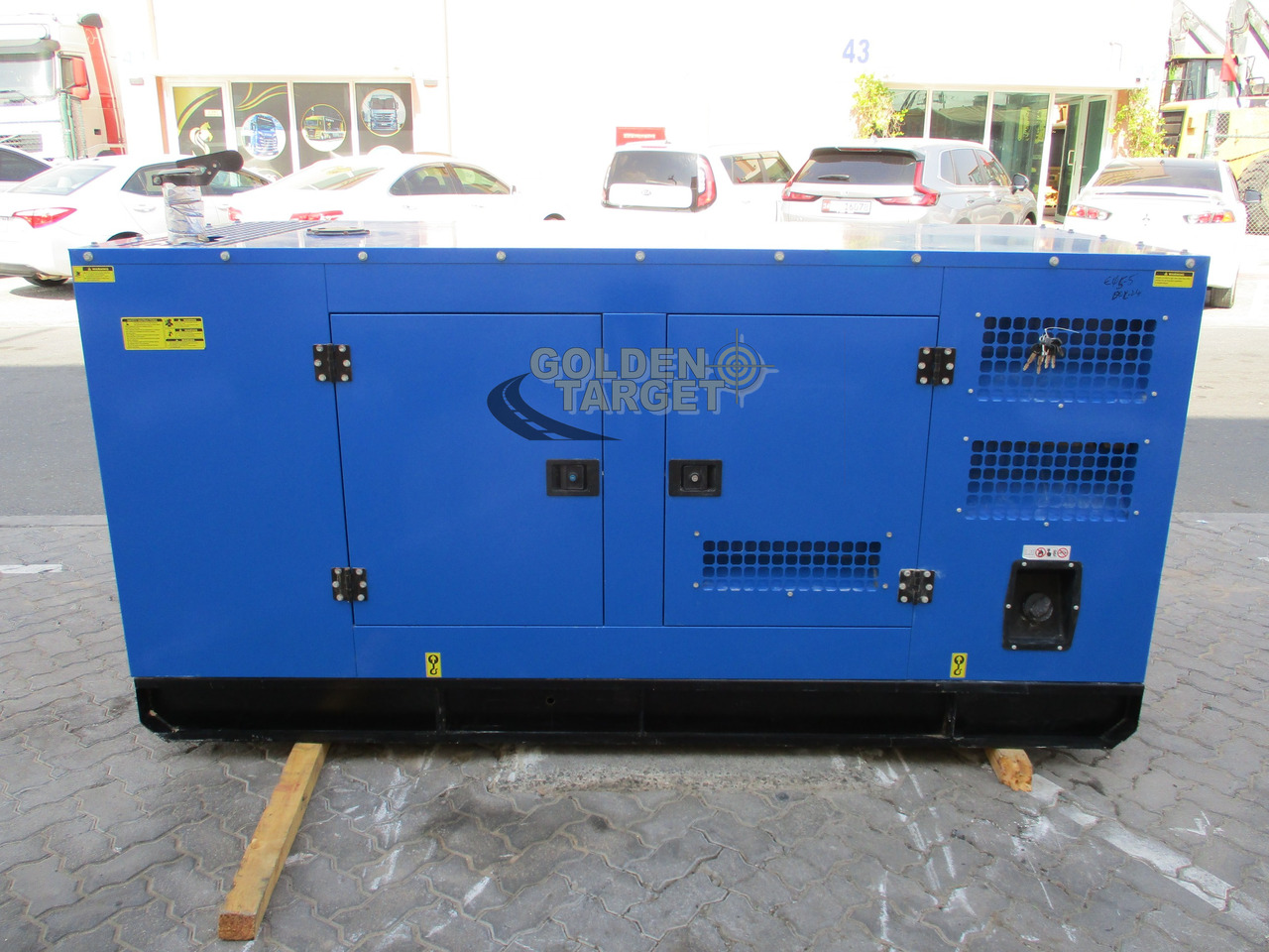 RICARDO HH-100GF Generator - Generador industriale: foto 4 RICARDO HH-100GF Generator - Generador industriale: foto 4