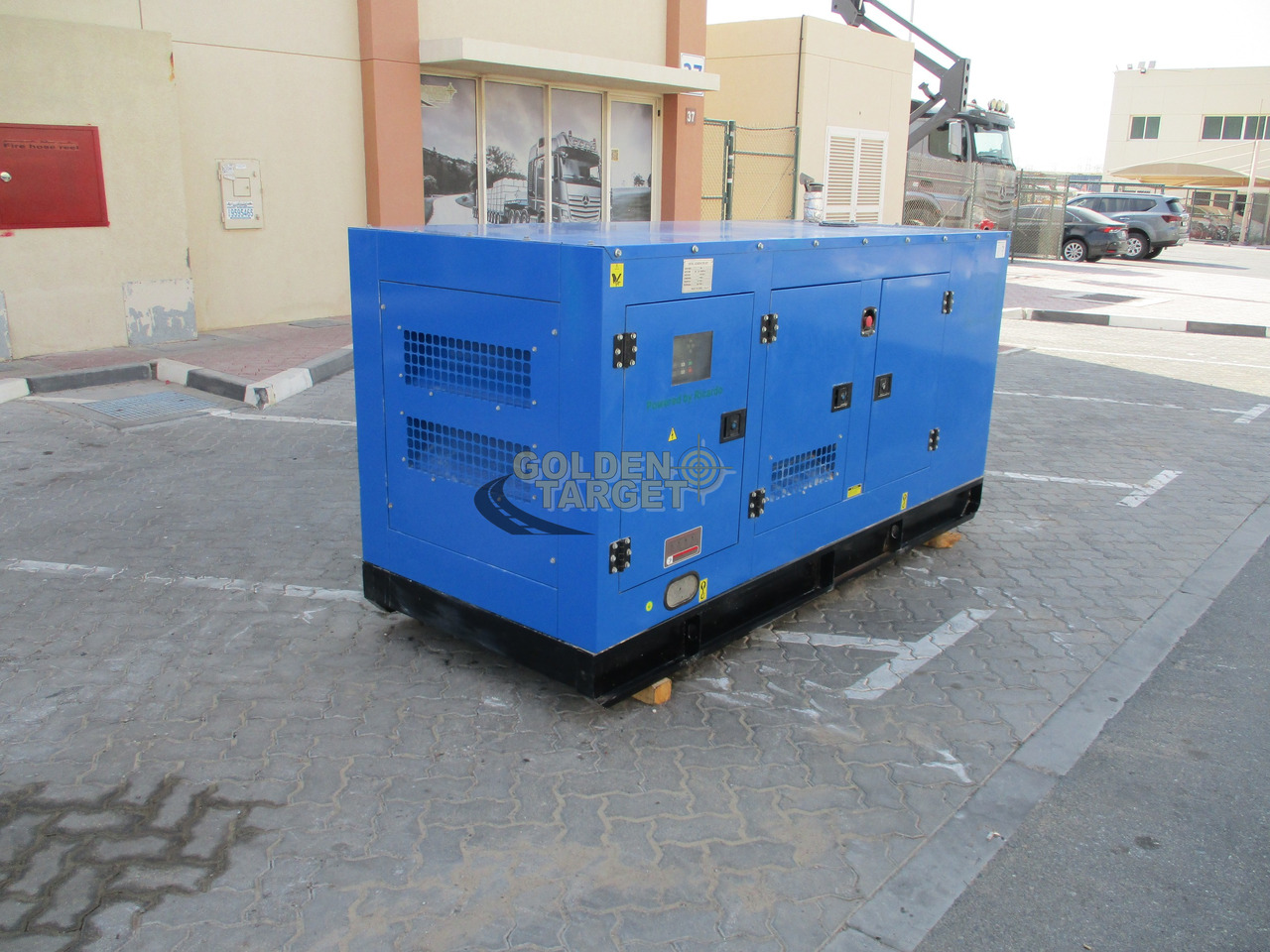 RICARDO HH-100GF Generator - Generador industriale: foto 1 RICARDO HH-100GF Generator - Generador industriale: foto 1