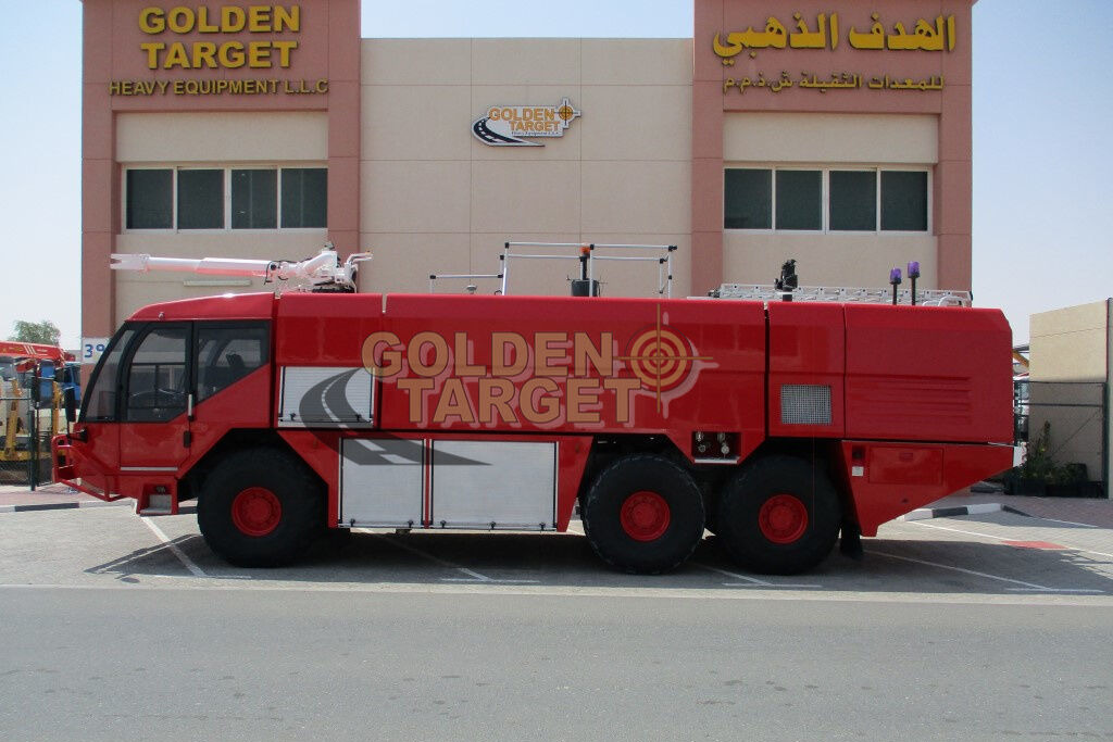 Reynold Boughton Barracuda 6x6 Airport Fire Truck - Camión de bomberos, Equipo de apoyo en tierra: foto 4 Reynold Boughton Barracuda 6x6 Airport Fire Truck - Camión de bomberos, Equipo de apoyo en tierra: foto 4