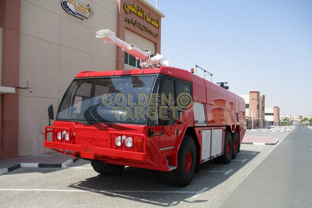 Reynold Boughton Barracuda 6x6 Airport Fire Truck - Camión de bomberos, Equipo de apoyo en tierra: foto 1 Reynold Boughton Barracuda 6x6 Airport Fire Truck - Camión de bomberos, Equipo de apoyo en tierra: foto 1