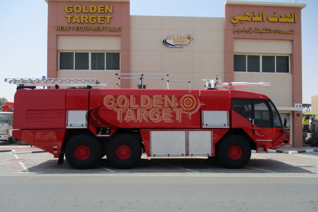 Reynold Boughton Barracuda 6x6 Airport Fire Truck - Camión de bomberos, Equipo de apoyo en tierra: foto 3 Reynold Boughton Barracuda 6x6 Airport Fire Truck - Camión de bomberos, Equipo de apoyo en tierra: foto 3