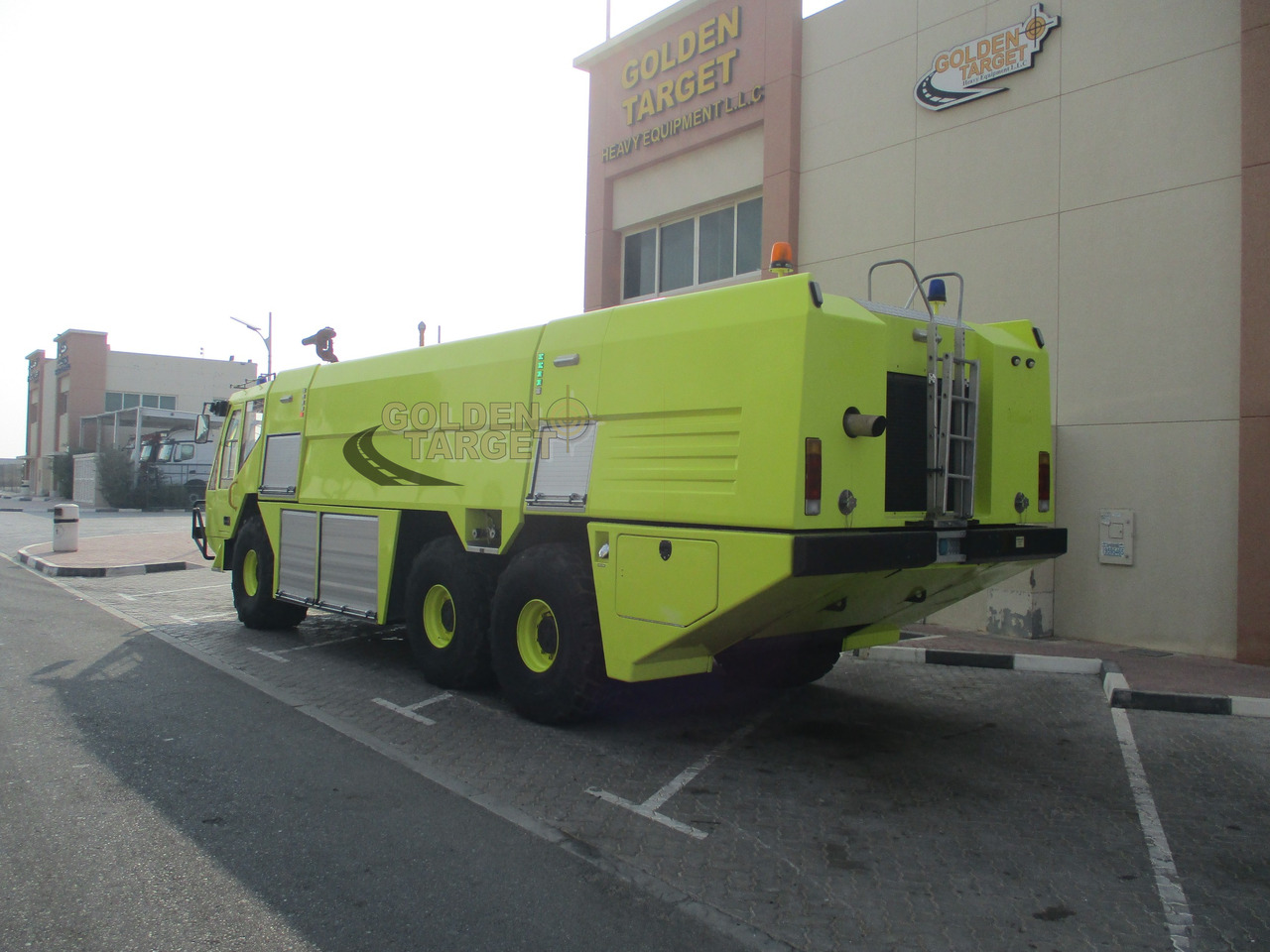 Reynolds Boughton Barracuda 6x6 Fire Truck - Camión de bomberos: foto 4 Reynolds Boughton Barracuda 6x6 Fire Truck - Camión de bomberos: foto 4