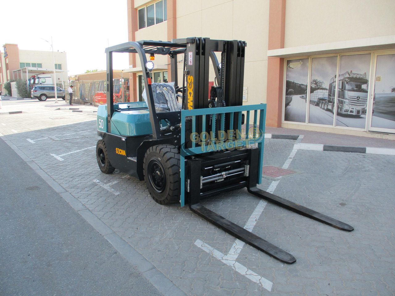 SOCMA HNF-50TC Forklift - Carretilla elevadora diésel: foto 1 SOCMA HNF-50TC Forklift - Carretilla elevadora diésel: foto 1