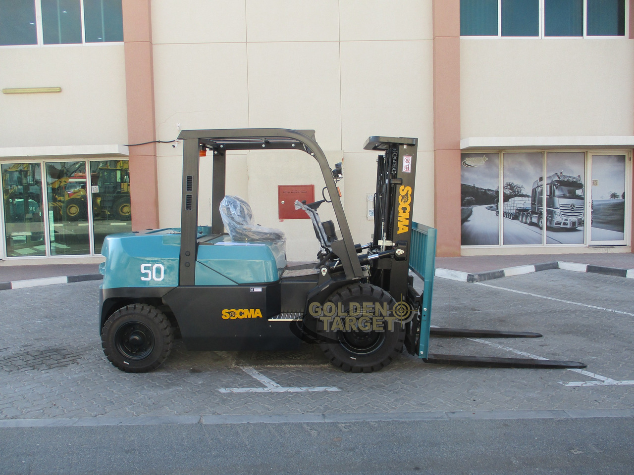 SOCMA HNF-50TC Forklift - Carretilla elevadora diésel: foto 5 SOCMA HNF-50TC Forklift - Carretilla elevadora diésel: foto 5
