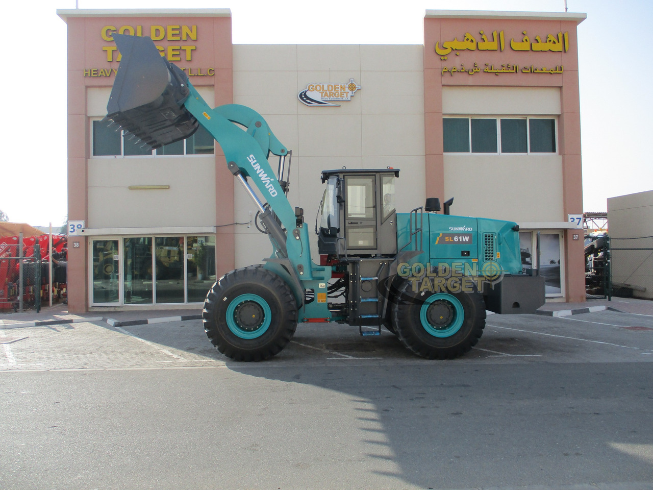 Cargadora de ruedas nuevo SUNWARD SL61W Wheel Loader: foto 8